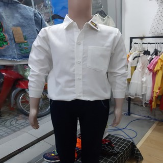 Áo sơ mi bé trai.Sơ mi trắng bé trai.