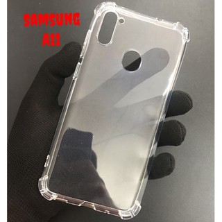 Ốp lưng Samsung Galaxy A11 / M11 chống sốc full 4 góc bảo vệ điện thoại tuyệt đối (Loại 1) hót