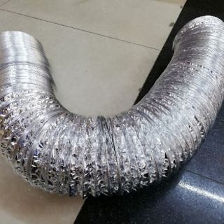 Ống bạc máy hút mùi D125mm × 8m
