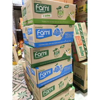 Thùng 40 Túi Sữa Đậu Nành Fami (40 túi x 200ml)
