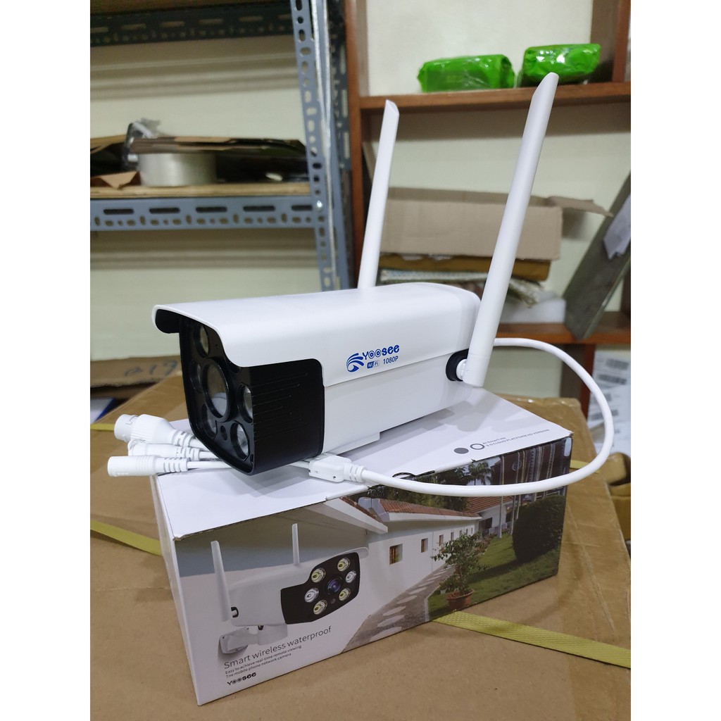 Camera YooSee lắp ngoài trời - Tích hợp đèn led chiếu sáng | BigBuy360 - bigbuy360.vn