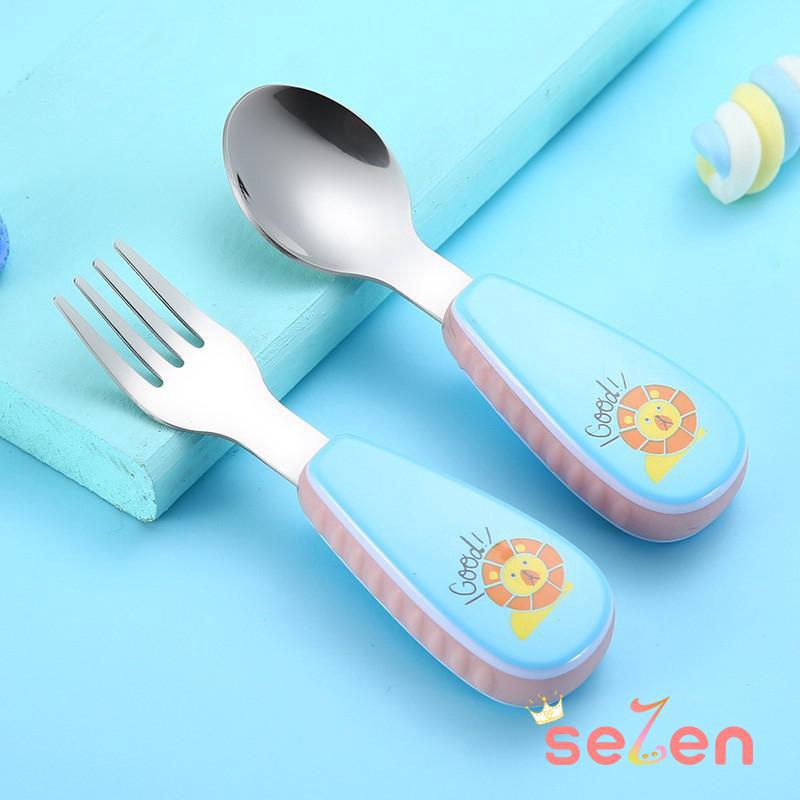 Bộ muổng nĩa dễ thương cho bé