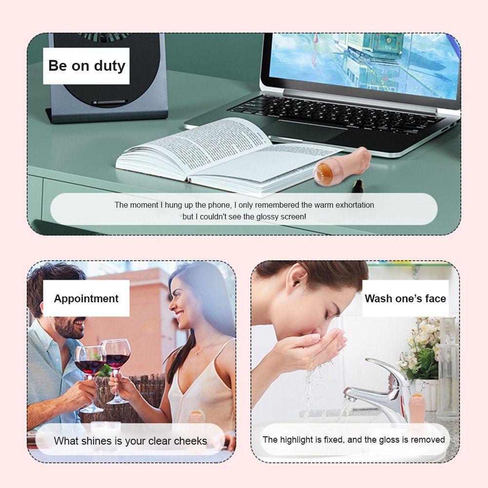 Thanh Lăn Dầu Loại Bỏ Vết Bẩn Trên Da Mặt