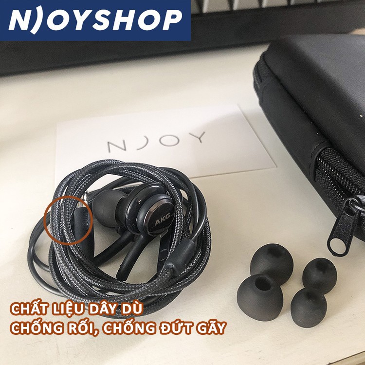 ⋐ Njoy ⋑ FULL BOX] TAI NGHE AKG S7 S8 S10 MADE IN VIETNAM (KÈM BỘ NÚM) / TAI NGHE SAMSUNG