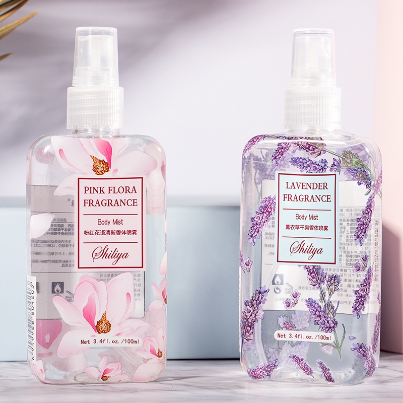 Nước hoa Shiliya Hương Hoa Cỏ Thiên Nhiên Thơm Lâu 100ml nội địa Trung