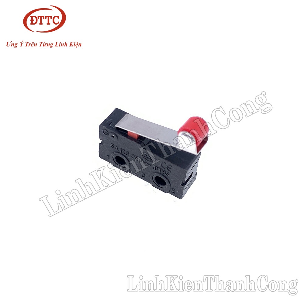 Công Tắc Hành Trình Mini 5A 250V Có Con Lăn