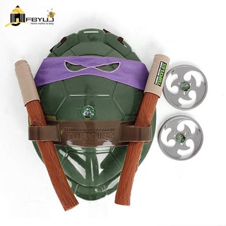 Đồ Chơi Mô Hình Nhân Vật Ninja Rùa Độc Đáo