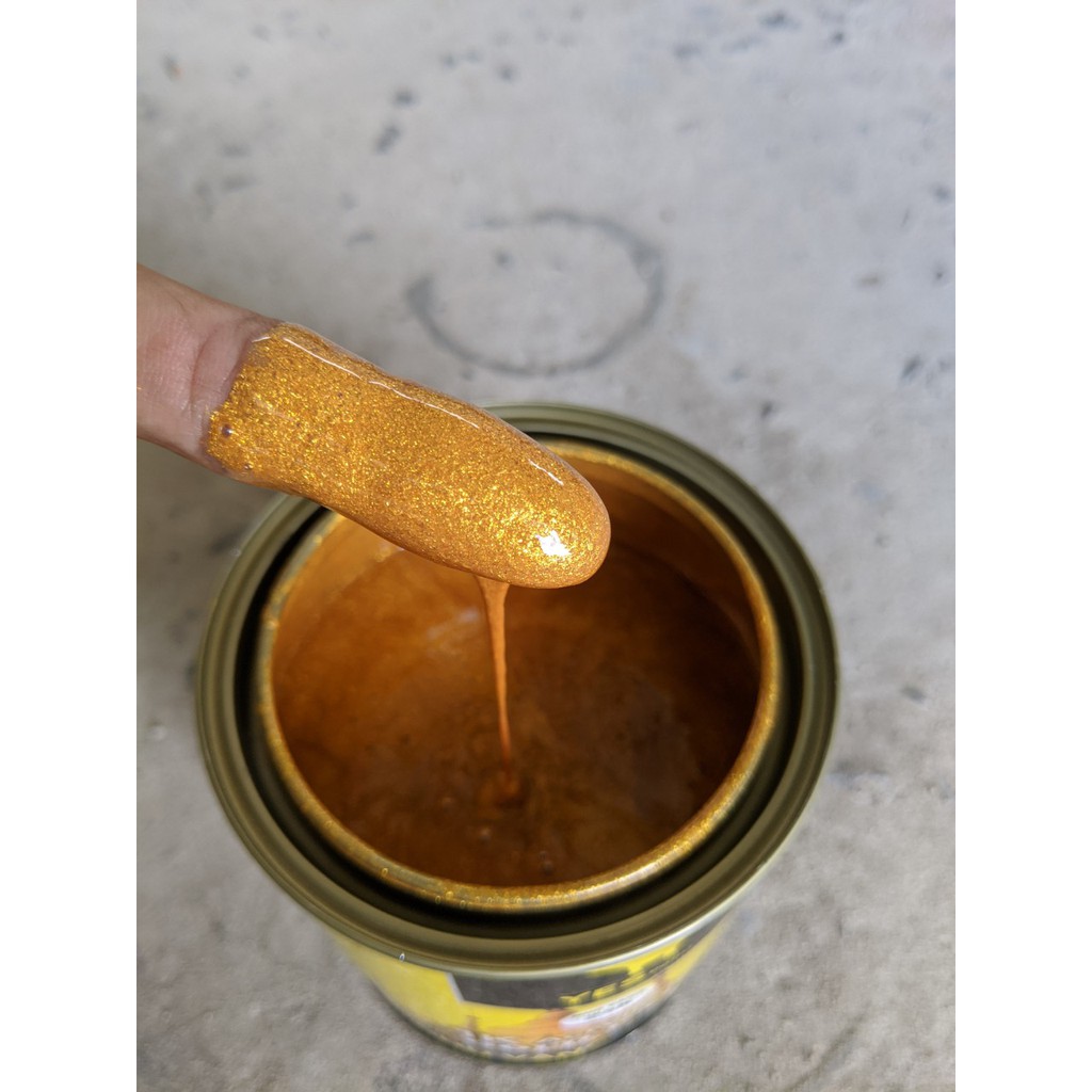 Sơn Nhũ Vàng 24K - Yes 9999  sơn sắt, mạ kẽm CAO CẤP