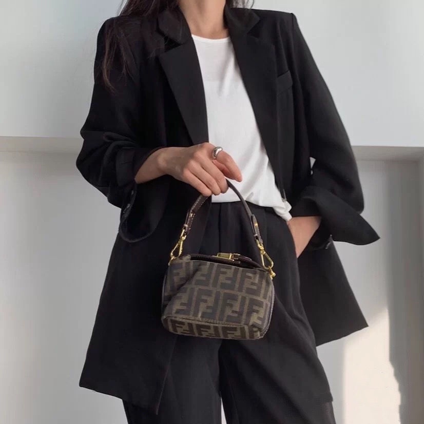 Túi Xách Mini FL Kèm Dây Đeo Chéo Nhỏ Xinh Cực Hót ( mã FDT105)