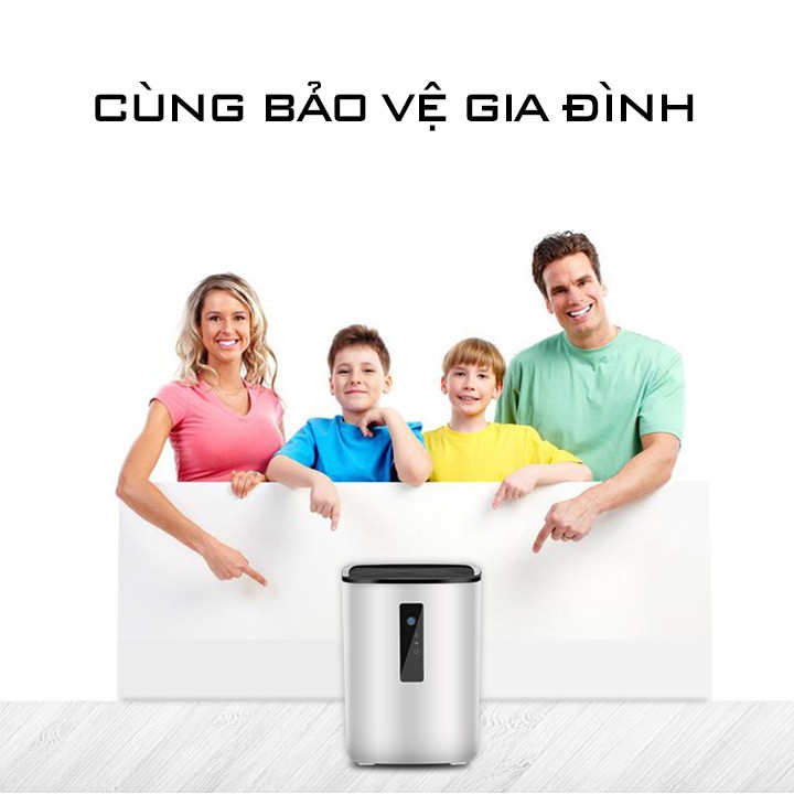 Máy hút ẩm Máy lọc không khí AIR PLUS bảo vệ sức khoẻ cả gia đình