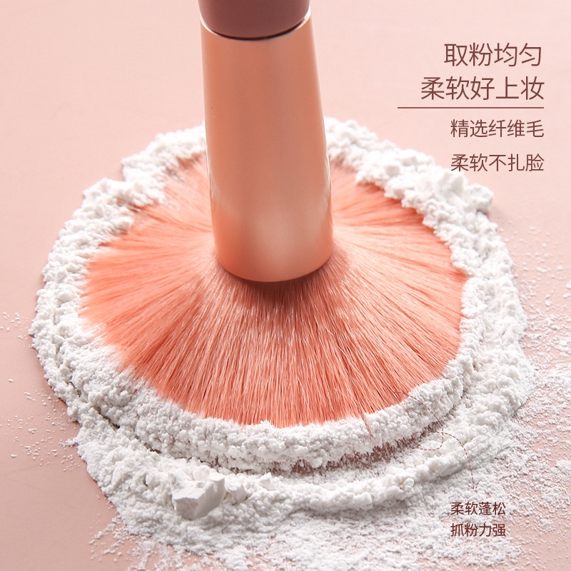 Set 8 cọ trang điểm lông mềm Mini