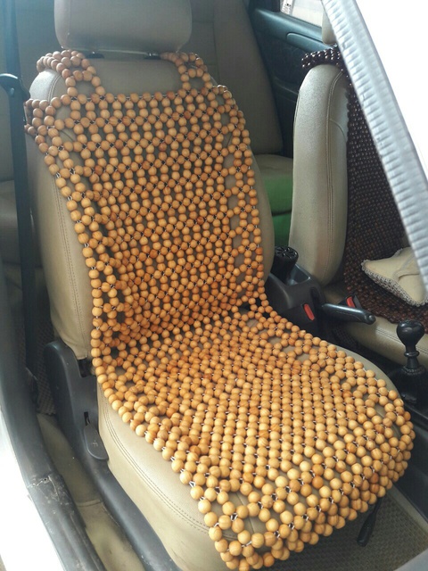 Lót ghế Ô TÔ hạt gỗ thông cao cấp cho mọi dòng xe | BigBuy360 - bigbuy360.vn