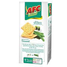 Bánh quy dinh dưỡng AFC vị tảo biển, hộp 200g
