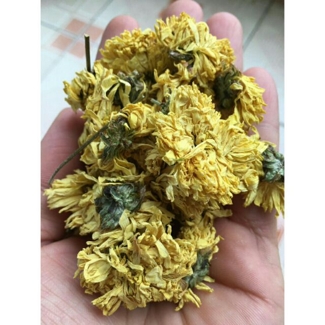 100g trà hoa cúc vàng