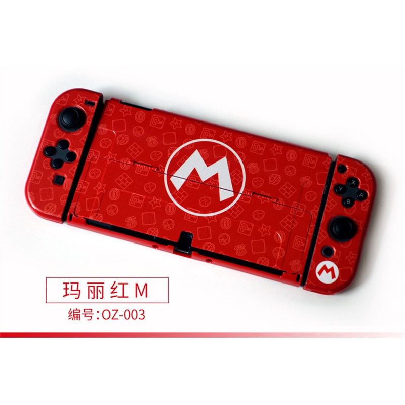 Vỏ Bảo Vệ Chống Trầy Bằng PC Cứng Cho Máy Chơi Game Nintendo Switch OLED