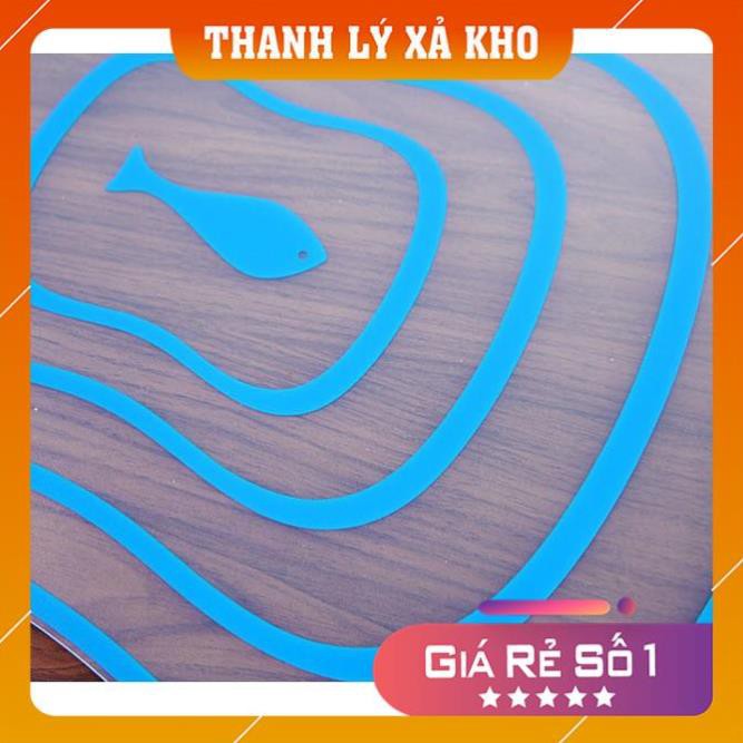 Thớt Nhựa PP Thực Phẩm Trong Suốt - Loại Mỏng Thái Hoa Quả, Thịt Chín