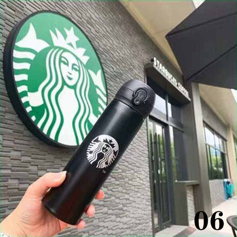 Bình Đựng Nước Starbucks Bằng Thép Không Gỉ