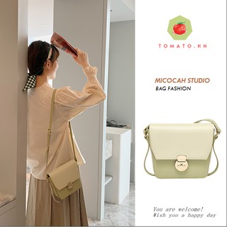 Micocah- Có sẵn- Free ship- Túi xách đeo chéo Micoach mới dáng thang cực xinh mã 430