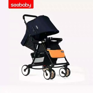Xe đẩy trẻ em bập bênh SeeBaby Q4