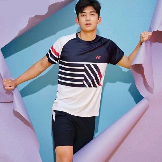 Áo Thun Cầu Lông Yonex Tay Ngắn Nhanh Khô Thoáng Khí Kiểu Hàn Quốc Cho Nam Nữ