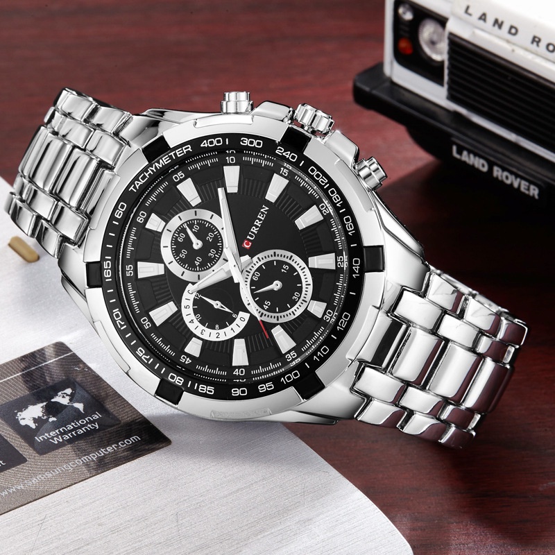 Đồng hồ nam CURREN Chronograph Active Sport