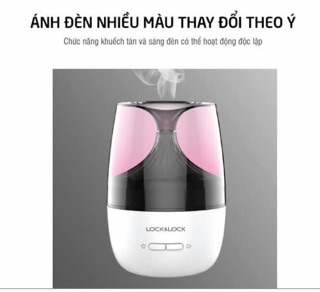 MÁY KHUYẾT TÁN TINH DẦU LOCK&LOCK-ENH22CLR