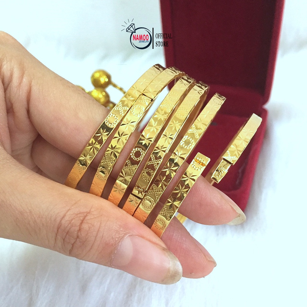 Ximen Nữ L115 mạ Vàng Khóa Lưỡi Gà Bản Cao Cấp