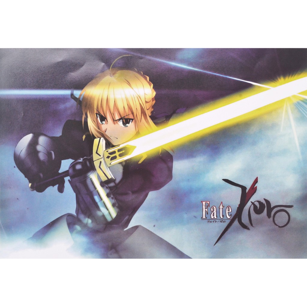 [thanh lý bán lỗ]Bộ 8 tấm poster Anime - Fate/Stay Night [AAM] [PGN23]