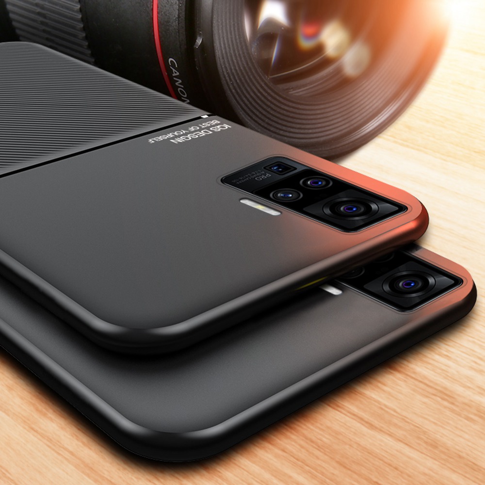 Thời Trang Ốp Điện Thoại Silicon Bề Mặt Nhám Bảo Vệ Chống Trượt Cho vivo x50 pro vivox50