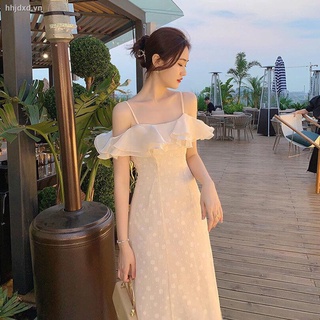Đầm Hai Dây Quyến Rũ Dáng Dài Cho Nữ