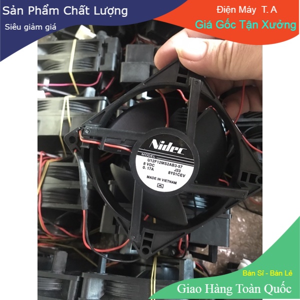 [ Hàng Về ] Quạt Tủ Lạnh Panasonic Chính Hãng 8V DC