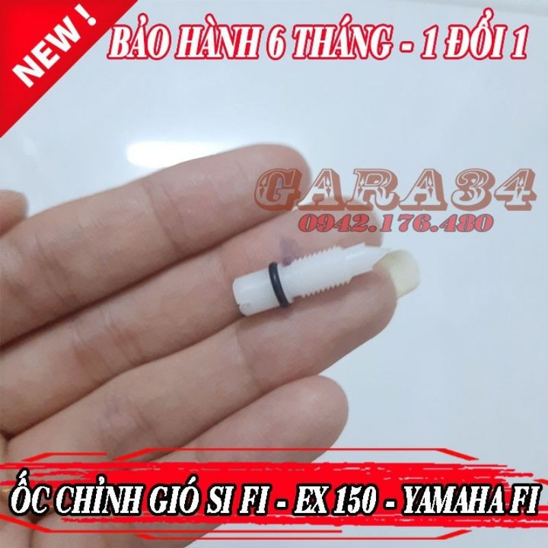 ỐC CHỈNH GIÓ GRAANTI XE YAMAHA EX 150 - SI FI