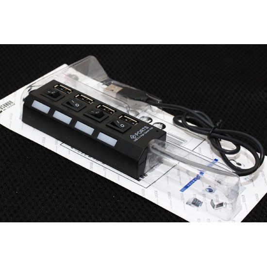 Bộ chia usb 4 cổng 2.0