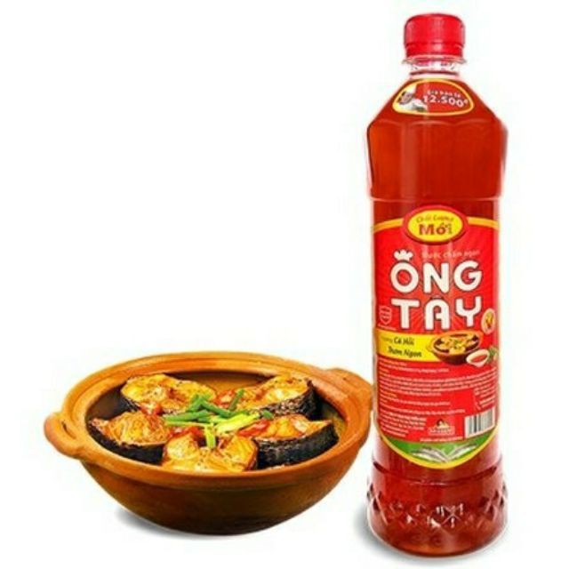 NƯỚC MẮM ÔNG TÂY 900ML