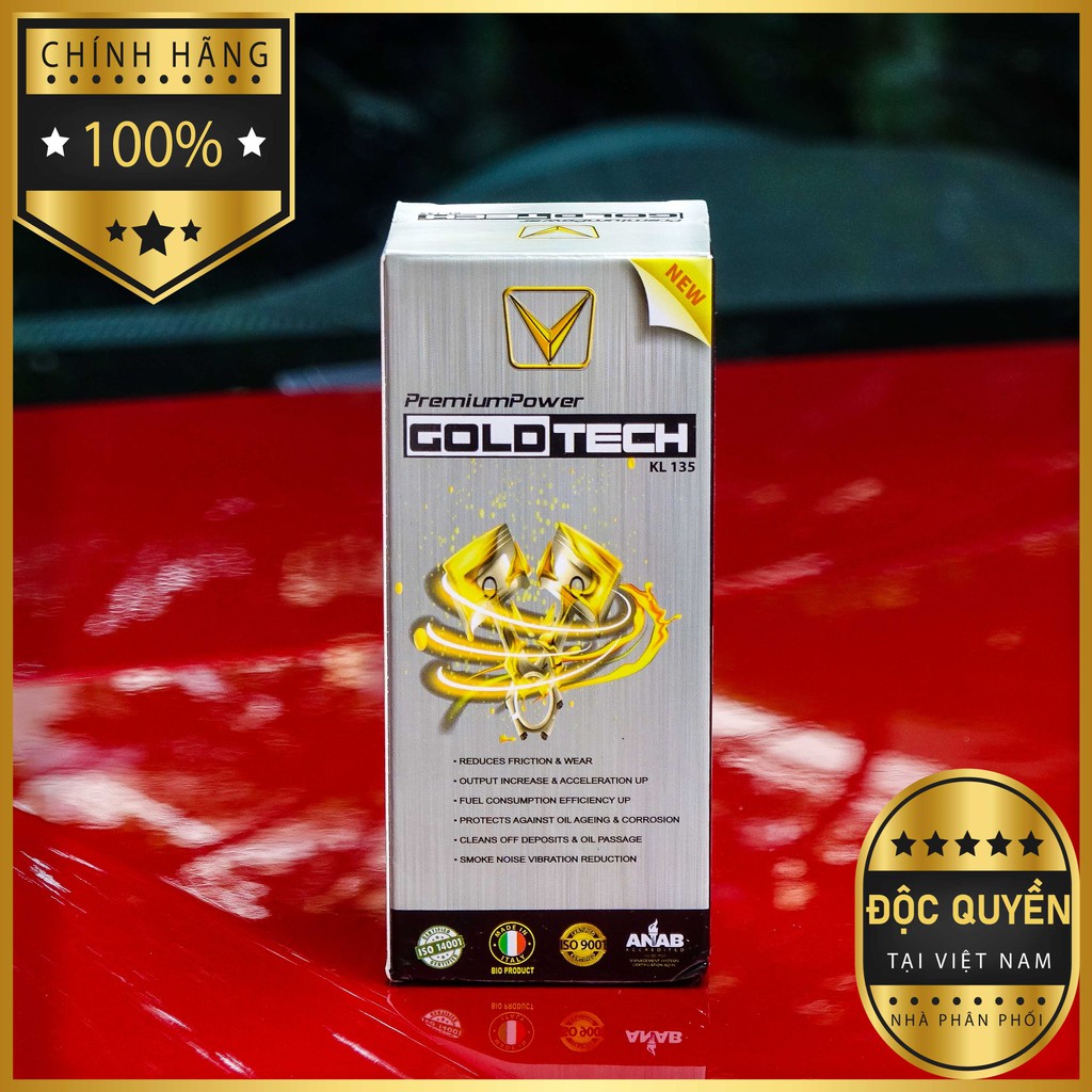 Goldtech - Chất phụ gia cho dầu nhớt ô tô