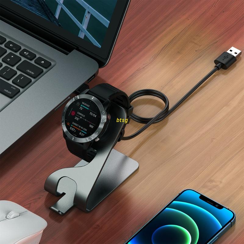 Đế Sạc Có Dây Cáp Usb Cho Đồng Hồ Thông Minh Garmin-Forerunner 55
