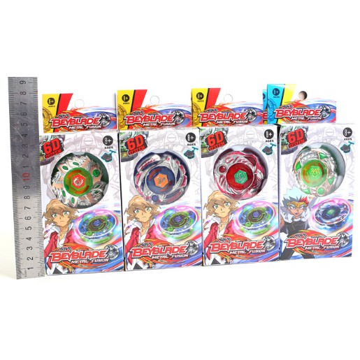 06011 Bộ Con Quay Beyblade 6D System-Vòng Xoáy Thần Tốc-