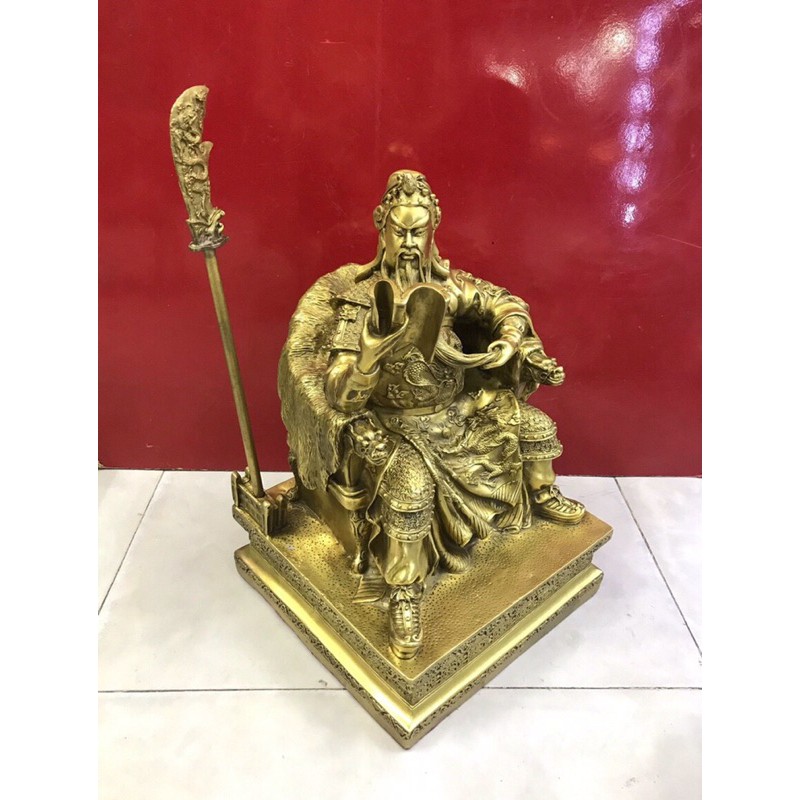 Quan Công đọc sách