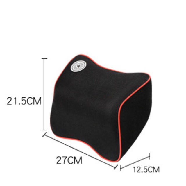 Gối Tựa Lưng - Gối Tựa Đầu Ô Tô - Gối Tựa Cổ Ô Tô -  Chất Liệu Cao Su Non Bọc Nỉ Cao Cấp | BigBuy360 - bigbuy360.vn