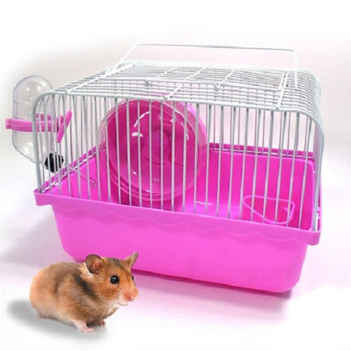 Lồng nuôi chuột hamster mini đầy đủ phụ kiện như hình ảnh [ GIÁ SỐC BẢO HÀNH ĐỔI TRẢ]