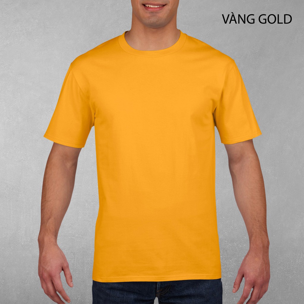Áo thun Gildan Premium 100% cotton
