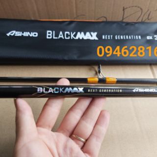 CẦN CÂU ASHINO BKACK MAX CÁN GỖ PHỦ KEO