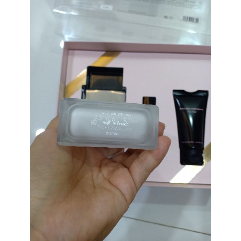 Set Nước hoa Narciso Rodriguez Pure Mucs For Her (EDP) 100ml-10ml-Lotion 50ml Auth 💯% | Thế Giới Skin Care