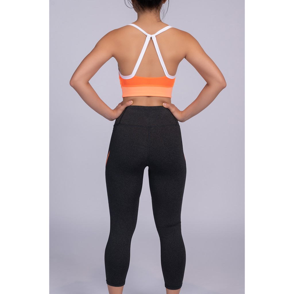 Set Bộ Đồ Tập Gym Quần BIKER + Áo Bra Tập Yoga Aerobic Chạy Bộ Co Giãn Tốt, Tôn Dáng CH014