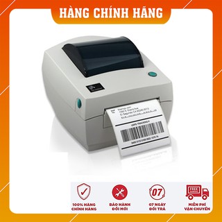 [CHÍNH HÃNG] Máy In Mã Vạch Zebra GC420 - Máy in chính hãng - Máy in mã vạch - Máy in văn phòng - Máy in chất lượng