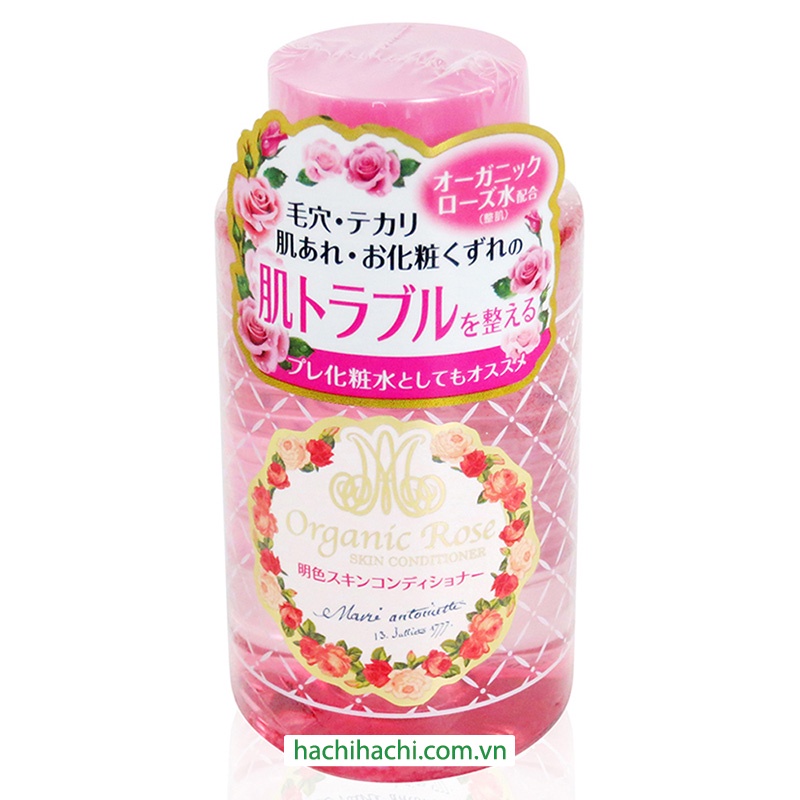 Lotion kiểm soát nhờn se khít lỗ chân lông Meishoku Organic Rose 200ml - Hachi Hachi Japan Shop