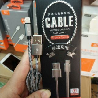 Dây sạc nhanh samsung