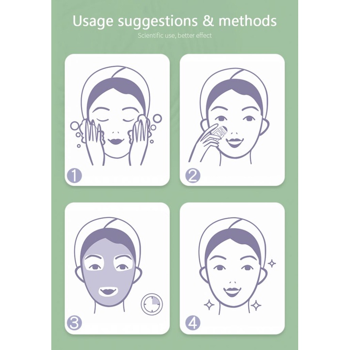 (Hàng Mới Về) Mặt nạ bùn trà xanh dưỡng ẩm kiềm dầu - green mask stick  Ouqianya | BigBuy360 - bigbuy360.vn