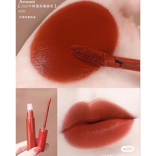 (Mã NSF020280 giảm 80K) Son Kem Gio Armani Lip Maestro 205