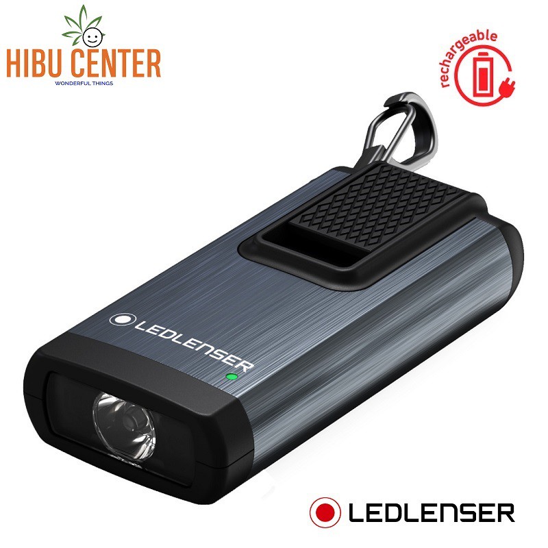 Đèn Pin Móc Khóa LEDLENSER K6R 2021 - Có Red light I K6R Safety 2021 - Có còi hú I 400 Lumens I HIBUCENTER